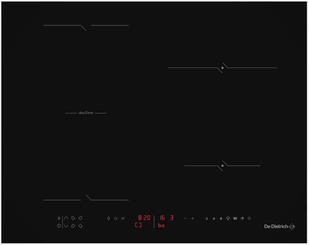 DOSKA INDUKČNÁ DPI4410B