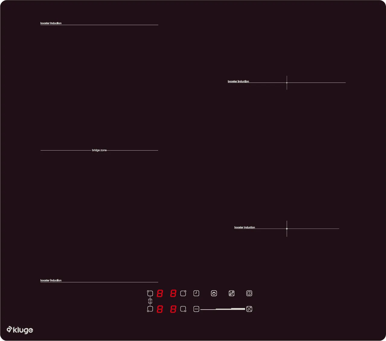 Obrázok DOSKA INDUKČNÁ KPI6022B
