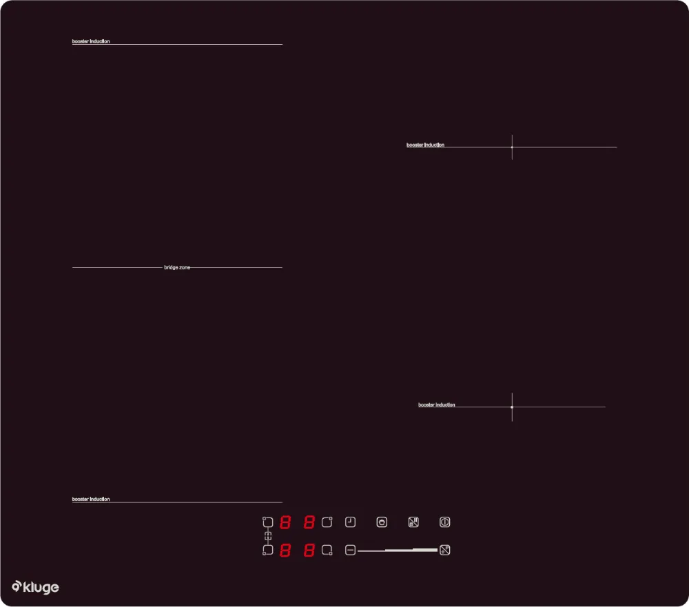 DOSKA INDUKČNÁ KPI6022B