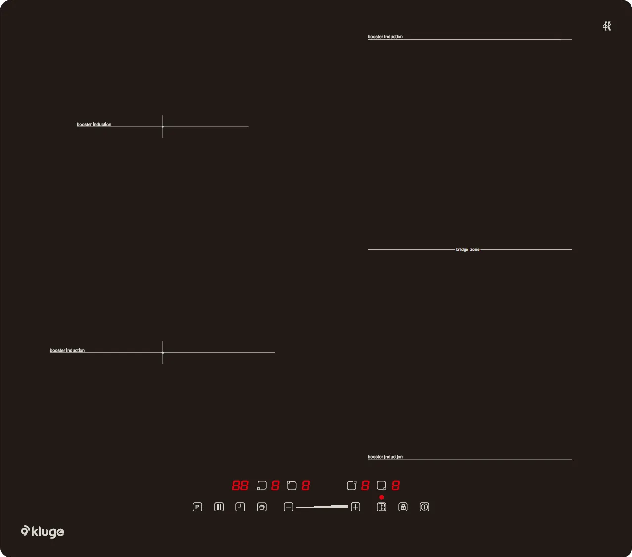 Obrázok DOSKA INDUKČNÁ KPI6016BP