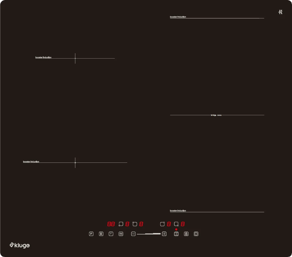 DOSKA INDUKČNÁ KPI6016BP