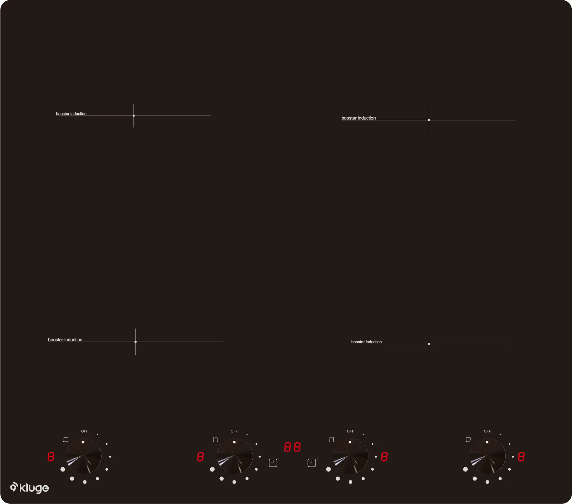 Obrázok DOSKA INDUKČNÁ KPI6023BB