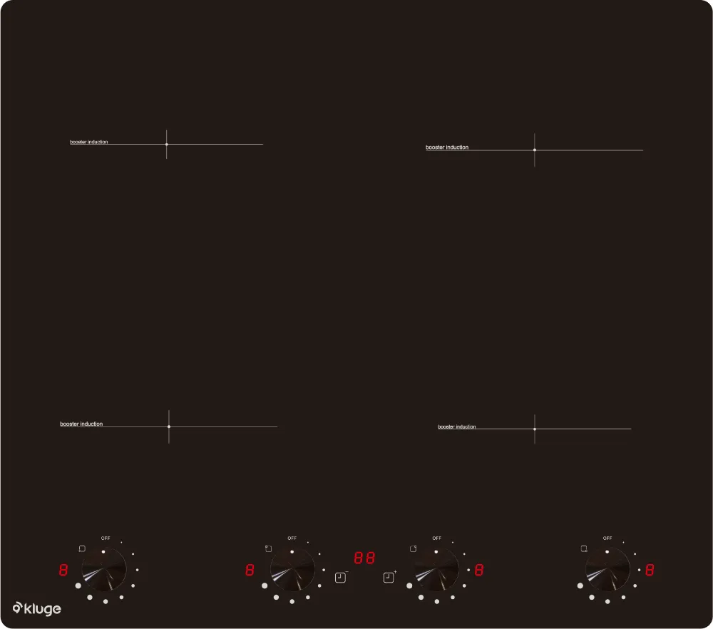 DOSKA INDUKČNÁ KPI6023BB