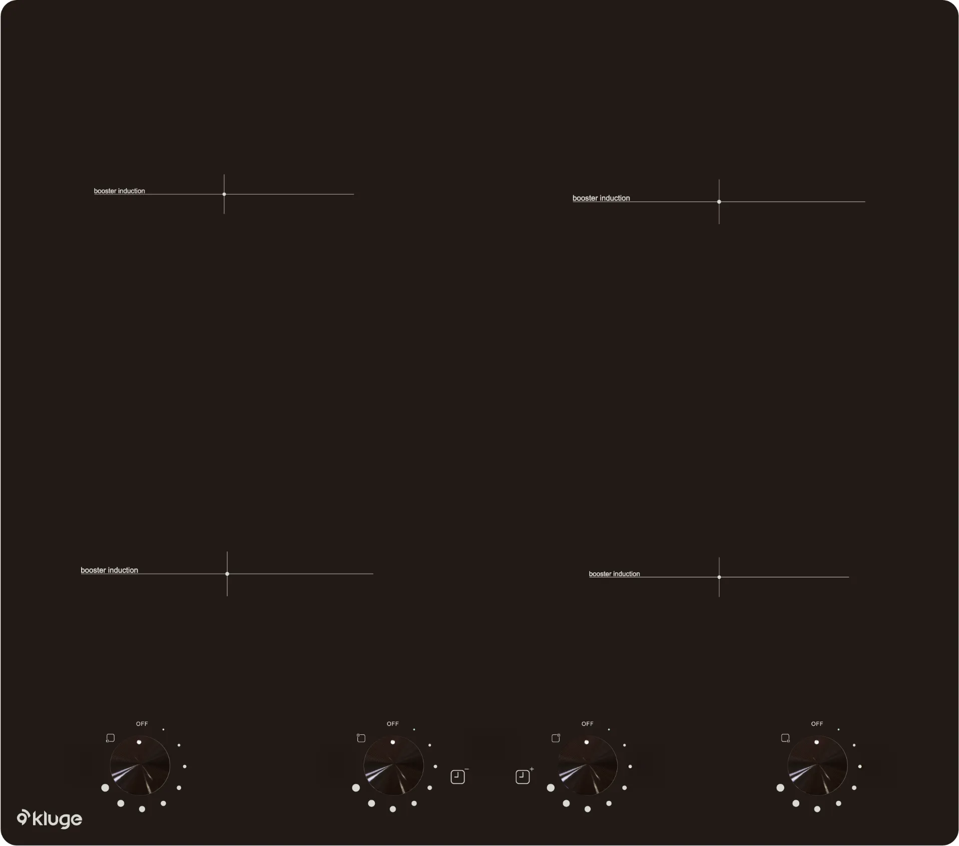 Obrázok DOSKA INDUKČNÁ KPI6023BB