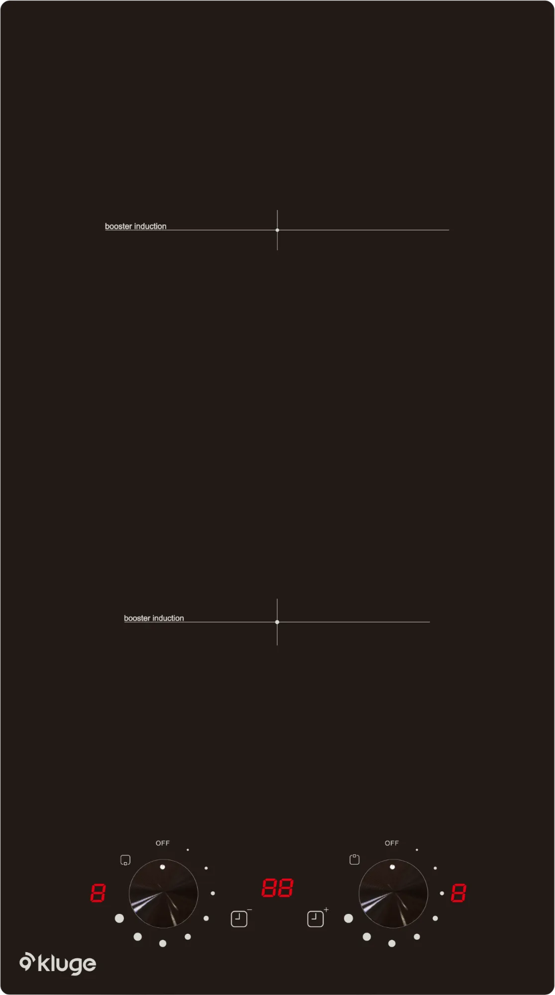 Obrázok DOSKA INDUKČNÁ KPI3003BB