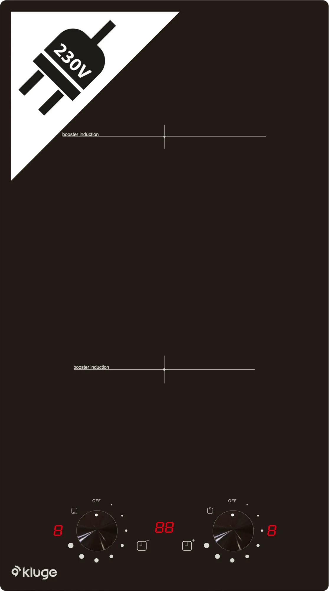 Obrázok DOSKA INDUKČNÁ KPI3003BB