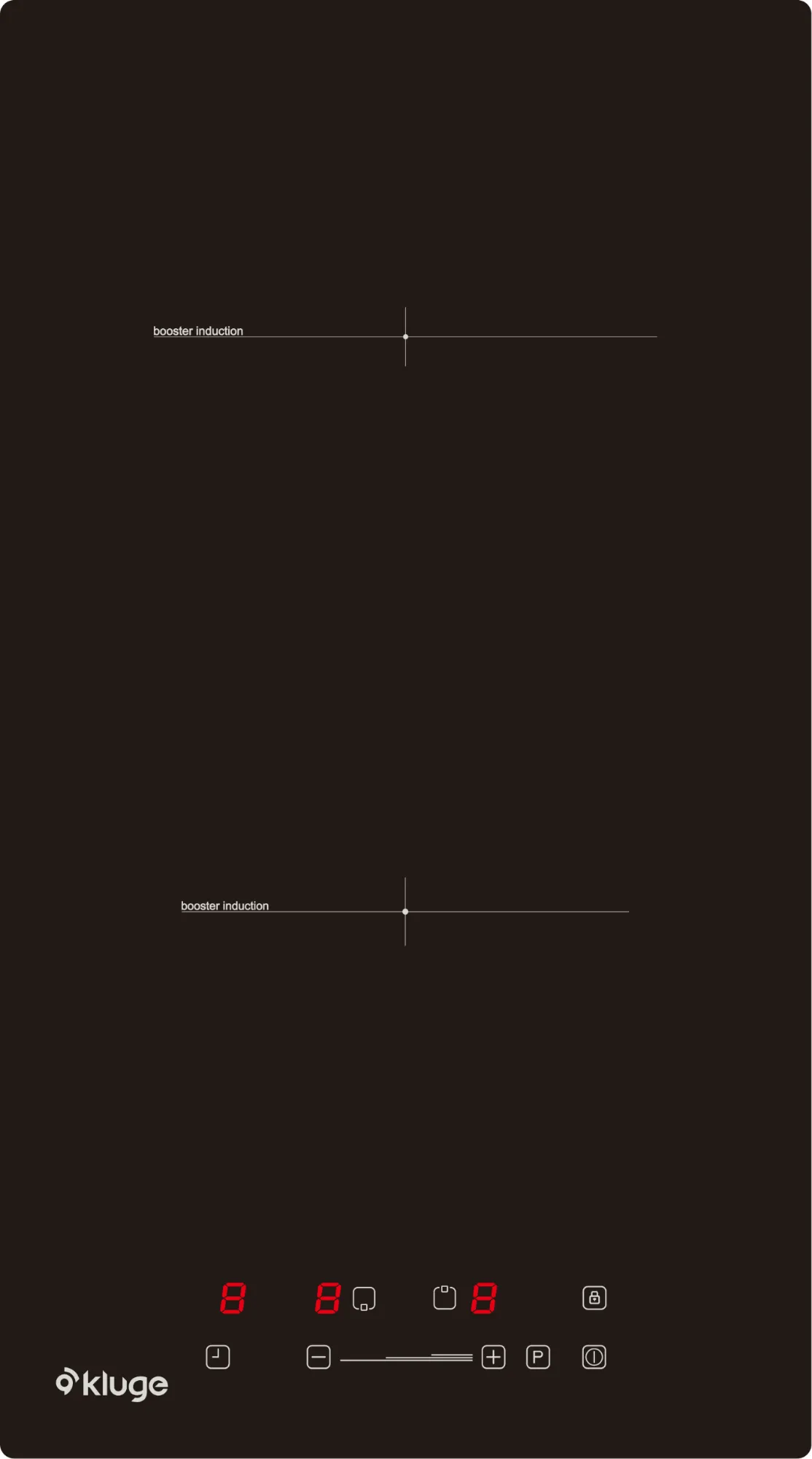 Obrázok DOSKA INDUKČNÁ KPI3002B