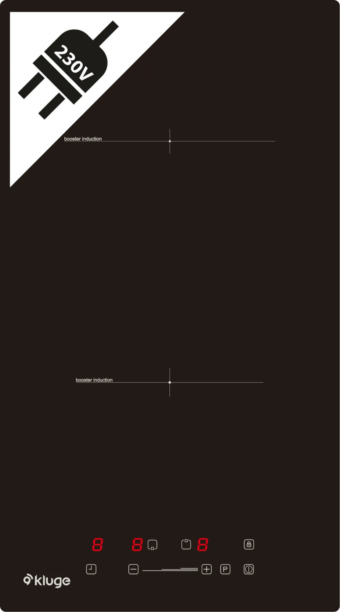 Obrázok DOSKA INDUKČNÁ KPI3002B