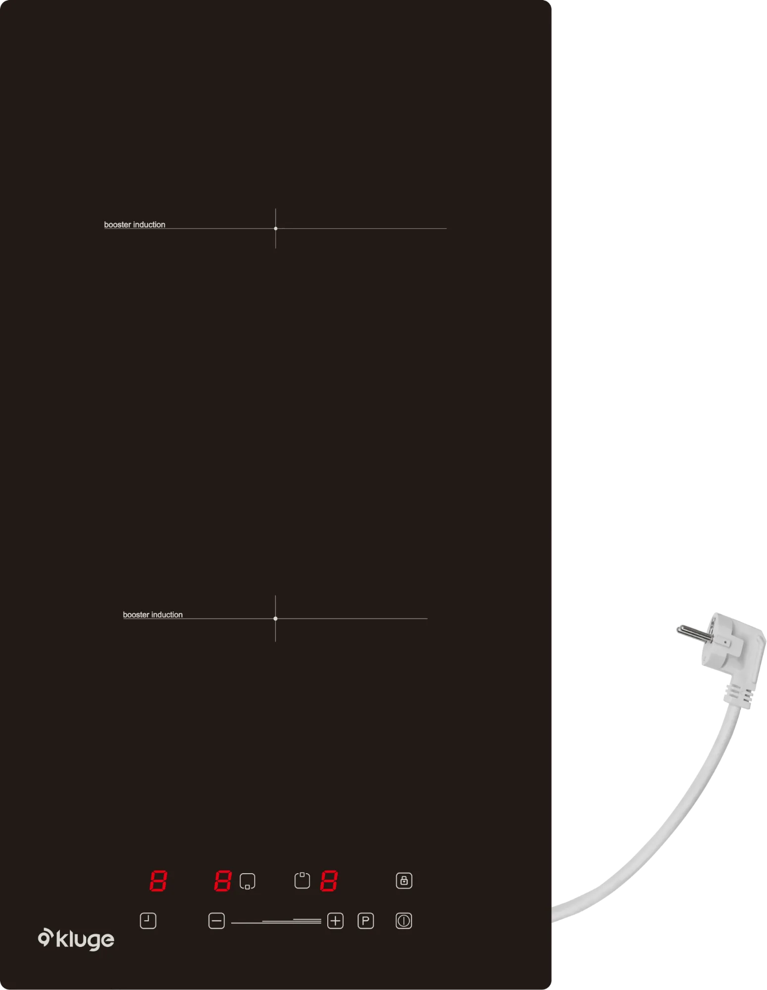 Obrázok DOSKA INDUKČNÁ KPI3002B