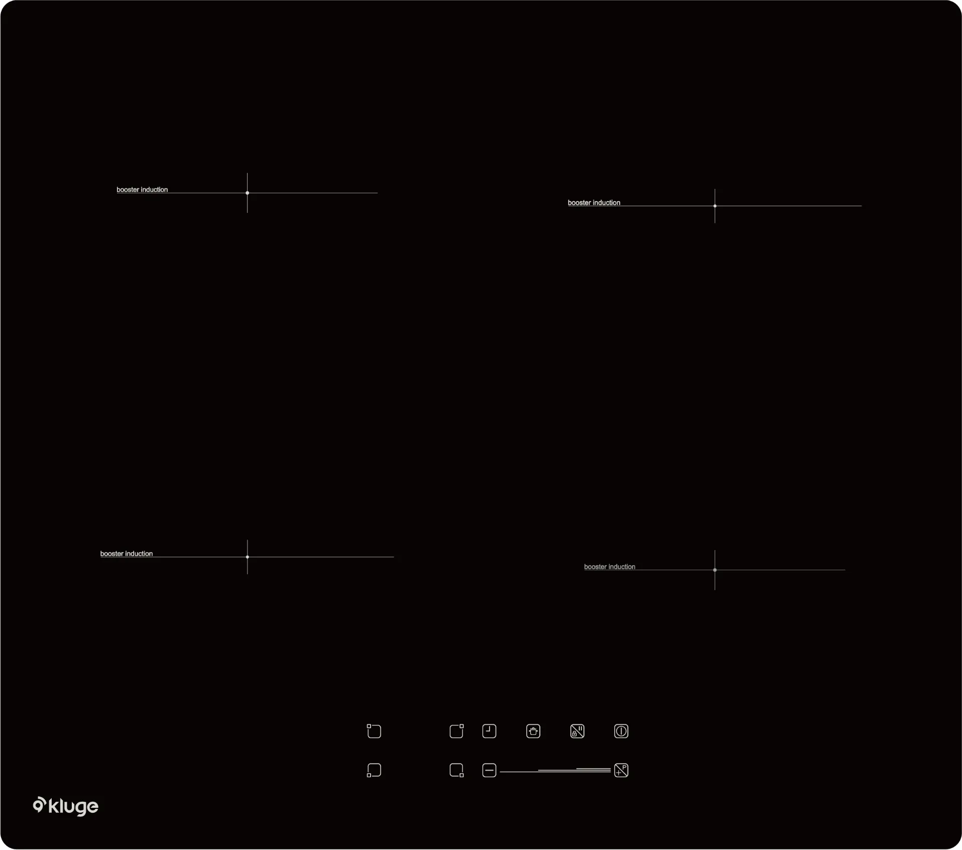 Obrázok DOSKA INDUKČNÁ KPI6015B