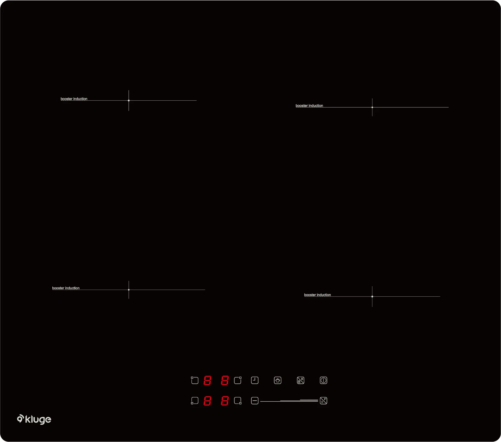 Obrázok DOSKA INDUKČNÁ KPI6015B