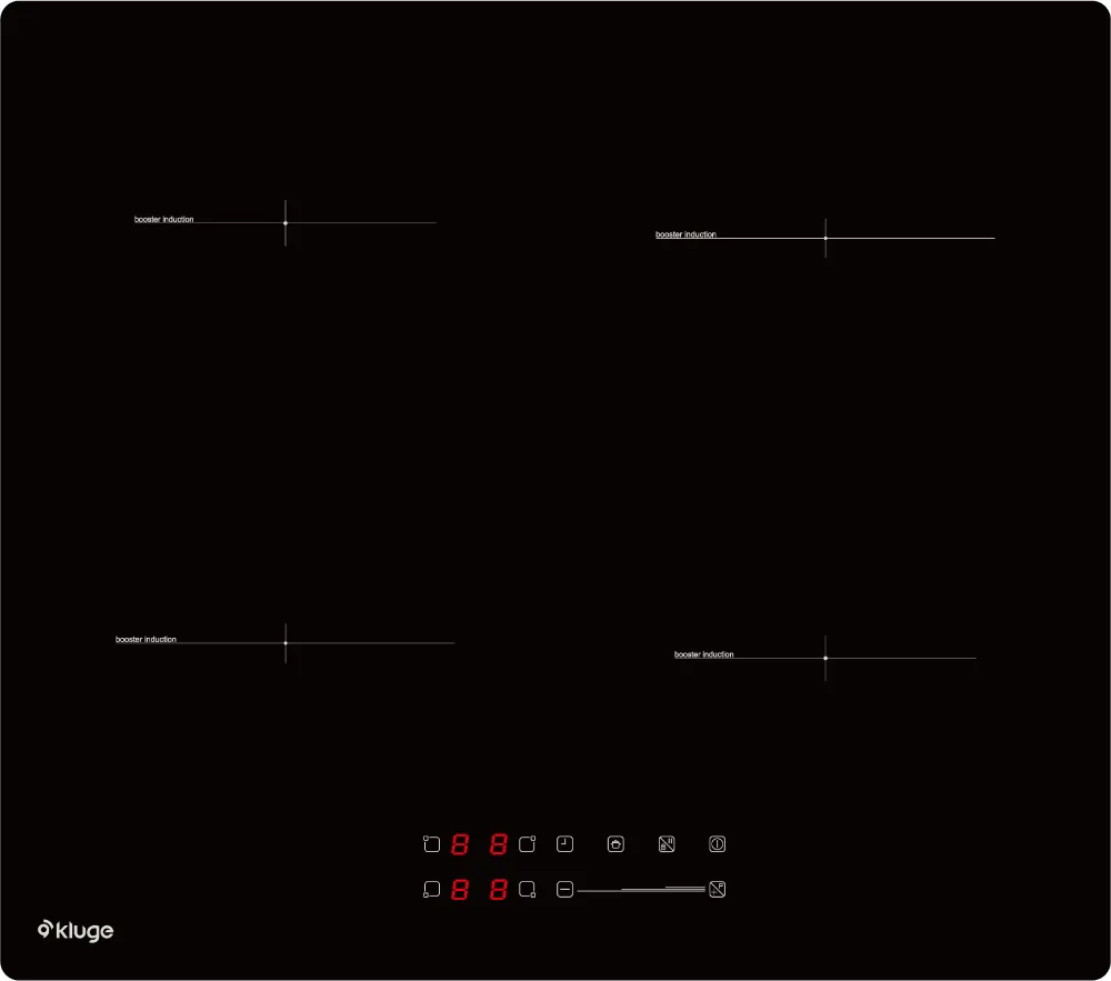 DOSKA INDUKČNÁ KPI6015B