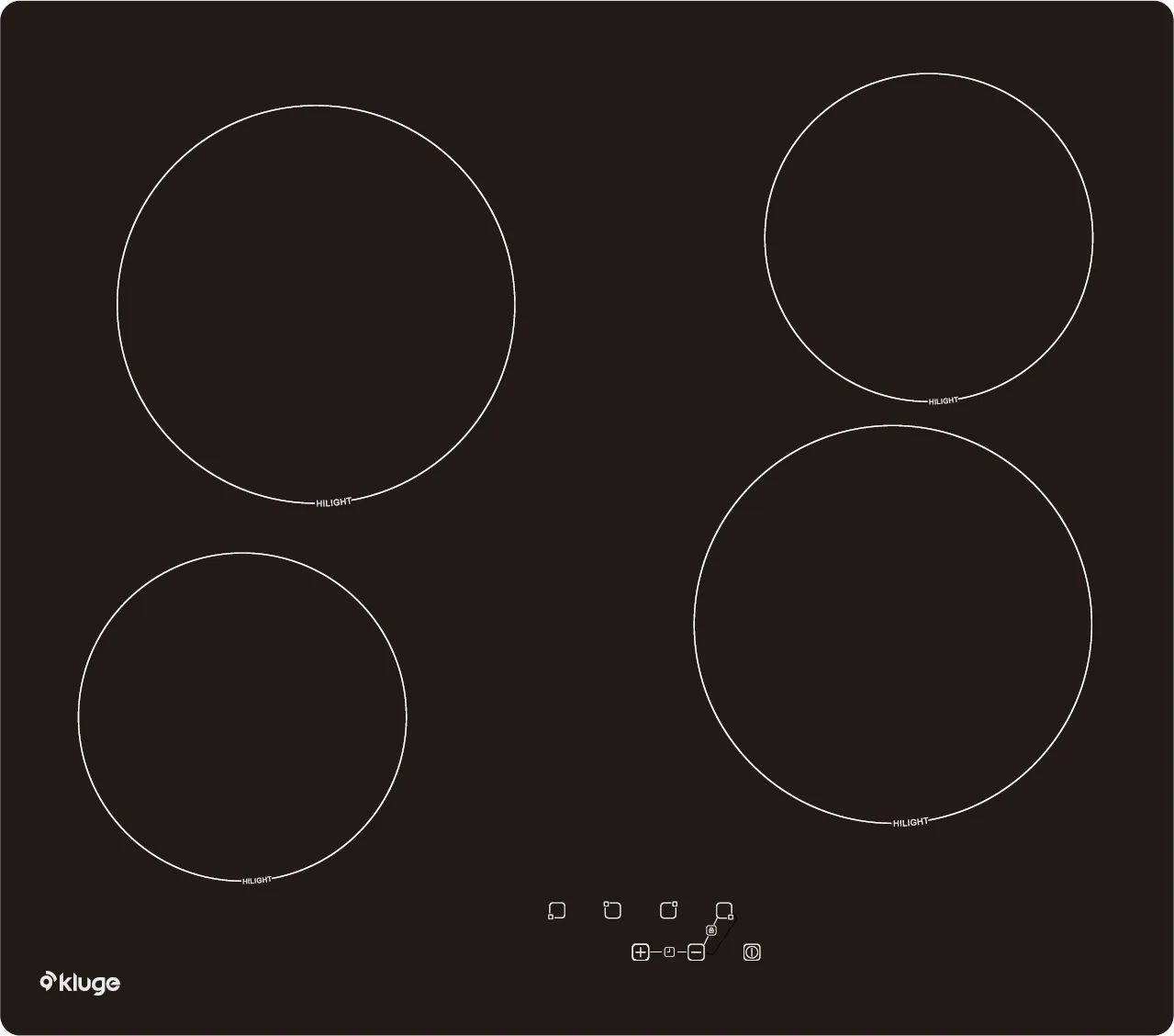 Obrázok DOSKA SKLOKERAMICKÁ KPV6011B