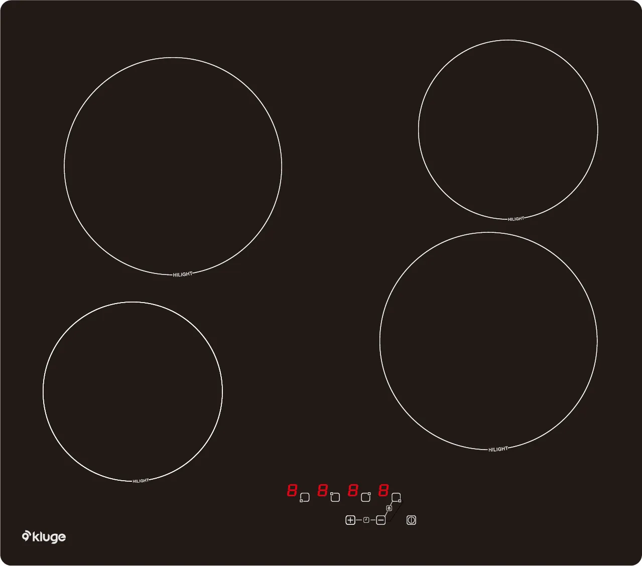 Obrázok DOSKA SKLOKERAMICKÁ KPV6011B