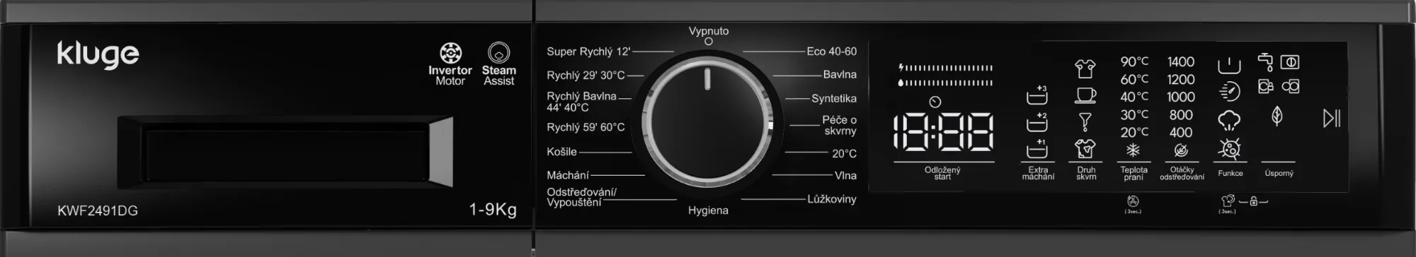 Obrázok PRAČKA KWF2491DG
