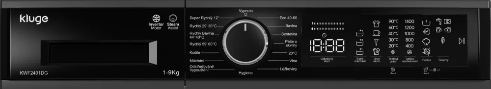Obrázok PRAČKA KWF2491DG