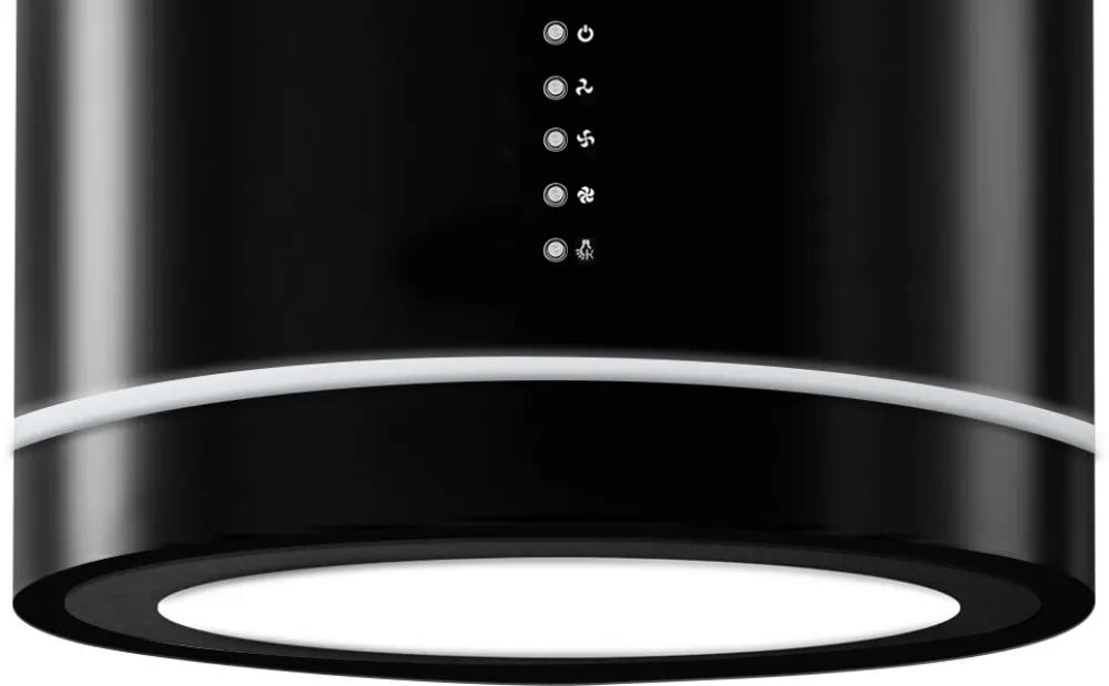 Obrázok ODSÁVAČ OSTROVČEKOVÝ KLI3800BL