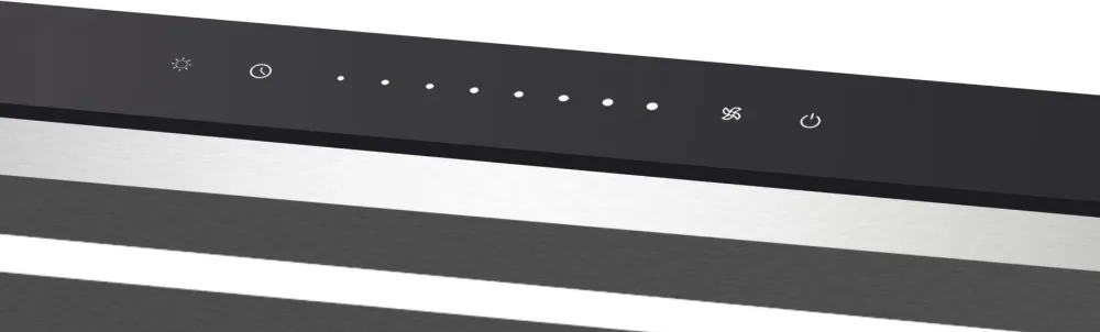 Obrázok Výsuvný odsávač pár Kluge KLD6000BLG