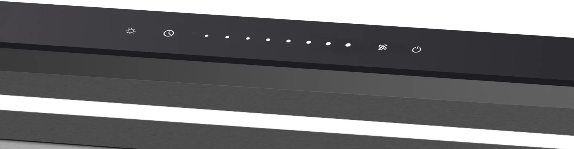 Obrázok Výsuvný odsávač pár Kluge KLD9000BLG