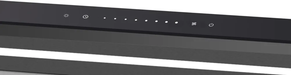 Obrázok Výsuvný odsávač pár Kluge KLD9000BLG