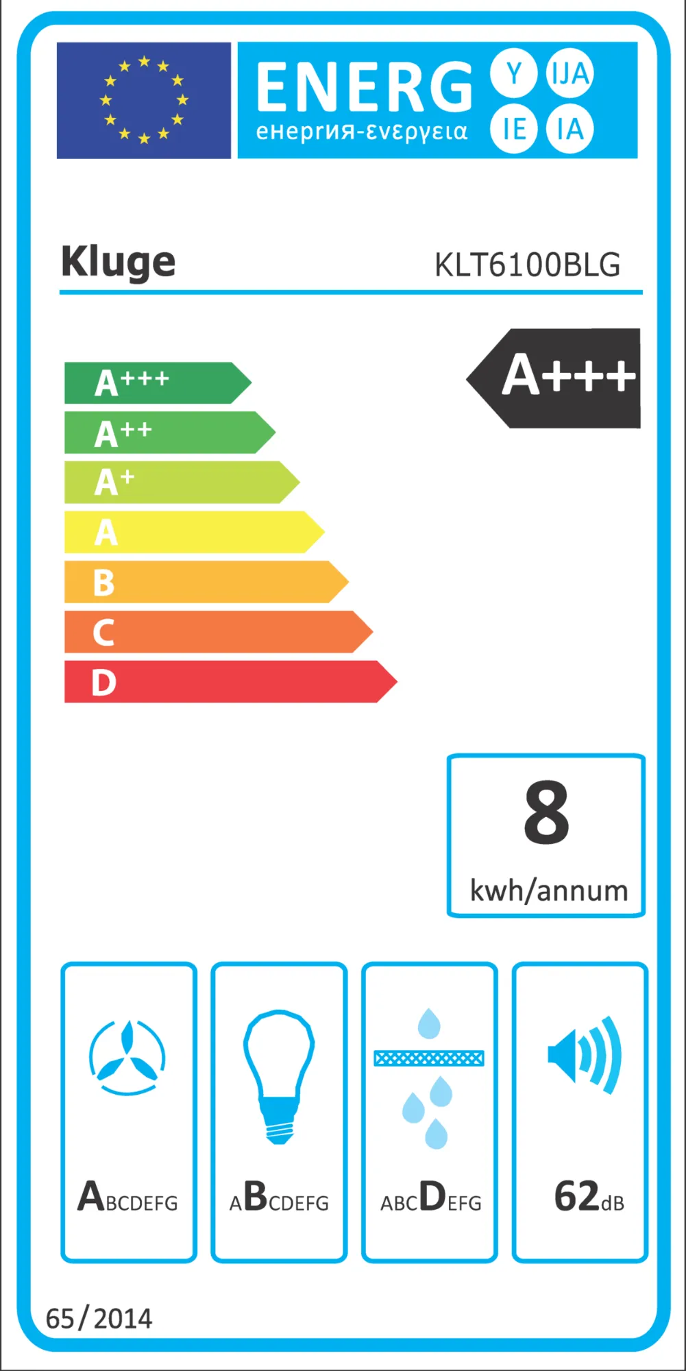 Obrázok ODSÁVAČ PAR TELESKOPICKÝ KLT6100BLG