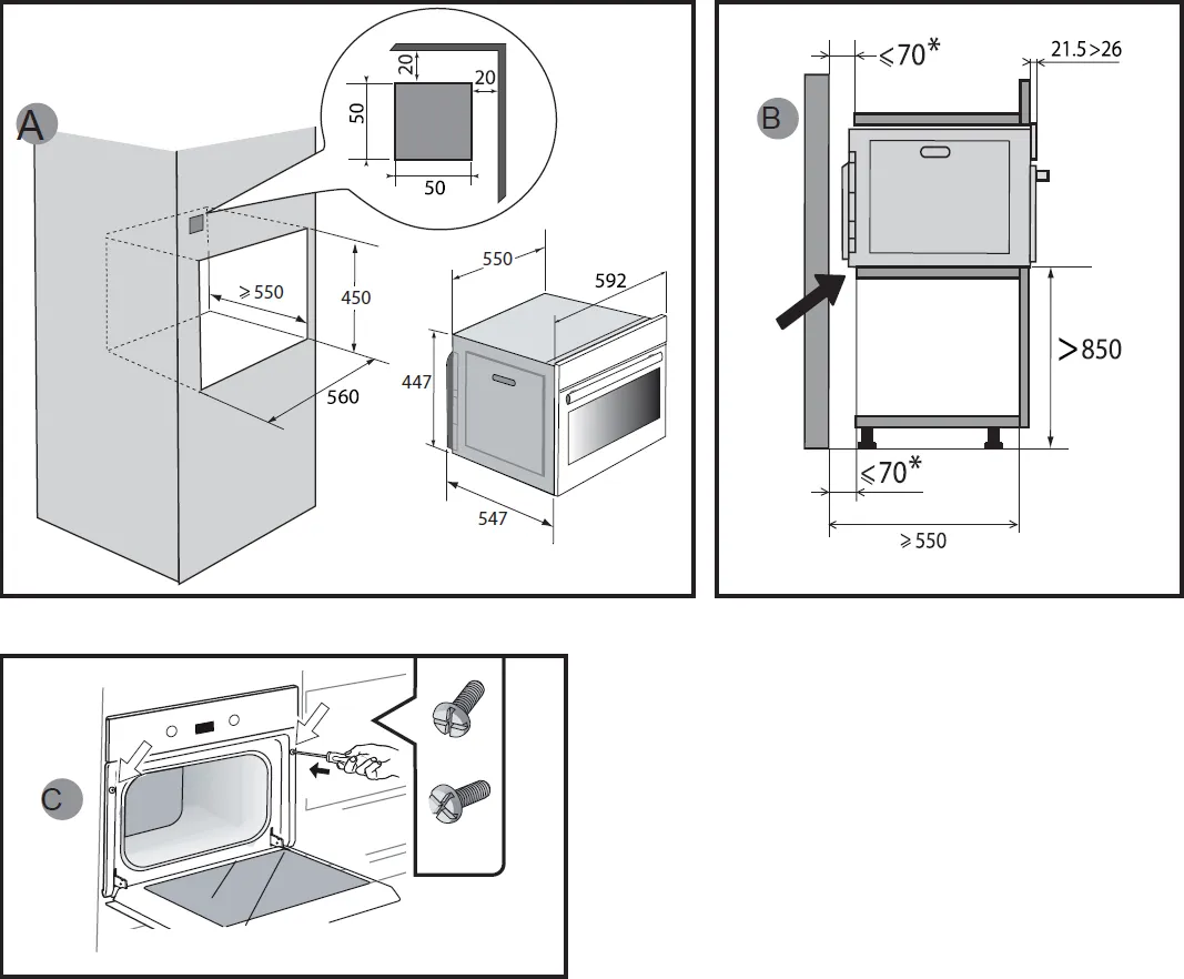 Obrázok MIKROVLNNÁ RÚRA BKC5430BB