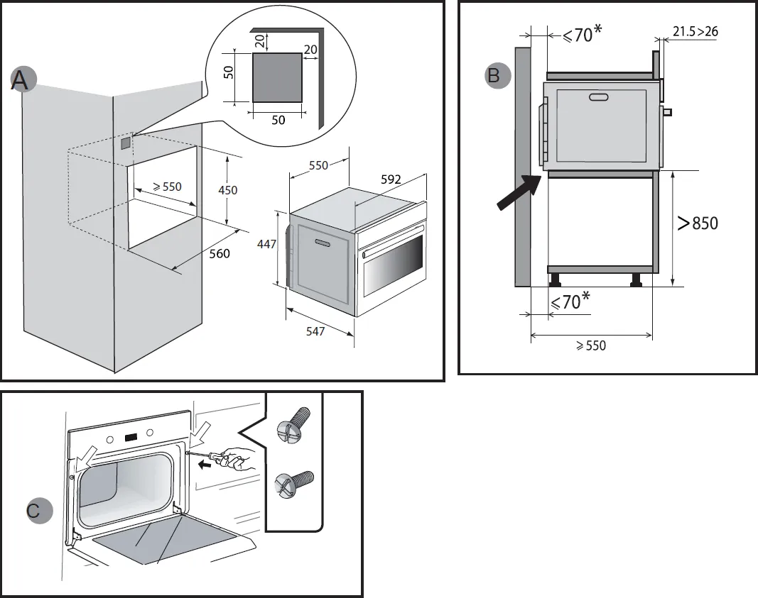 Obrázok MIKROVLNNÁ RÚRA BKE5220BB