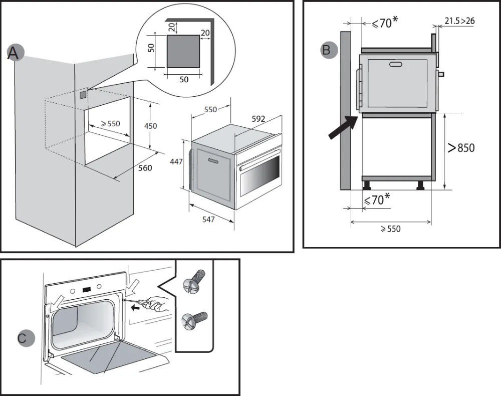 Obrázok MIKROVLNNÁ RÚRA BKE5220BB