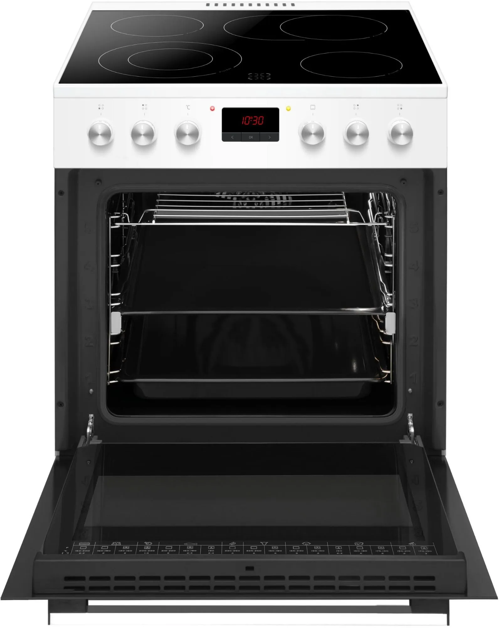 Obrázok SPORÁK SKLOKERAMICKÝ RCV6012M