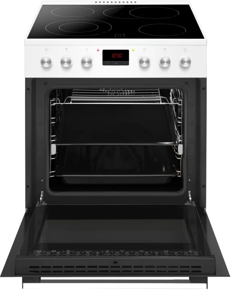 Obrázok SPORÁK SKLOKERAMICKÝ RCV6012M