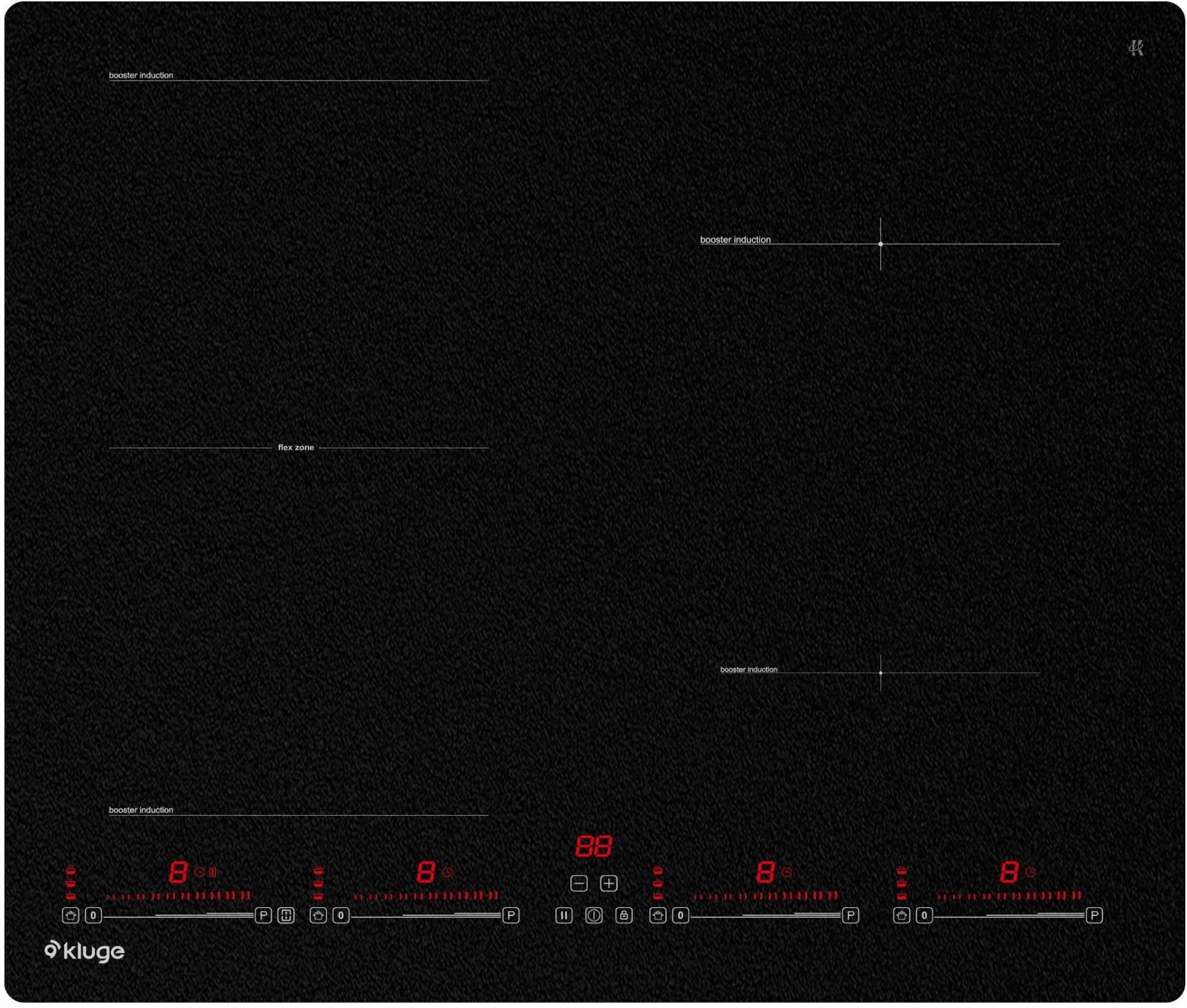 Obrázok DOSKA INDUKČNÁ KPI6032B
