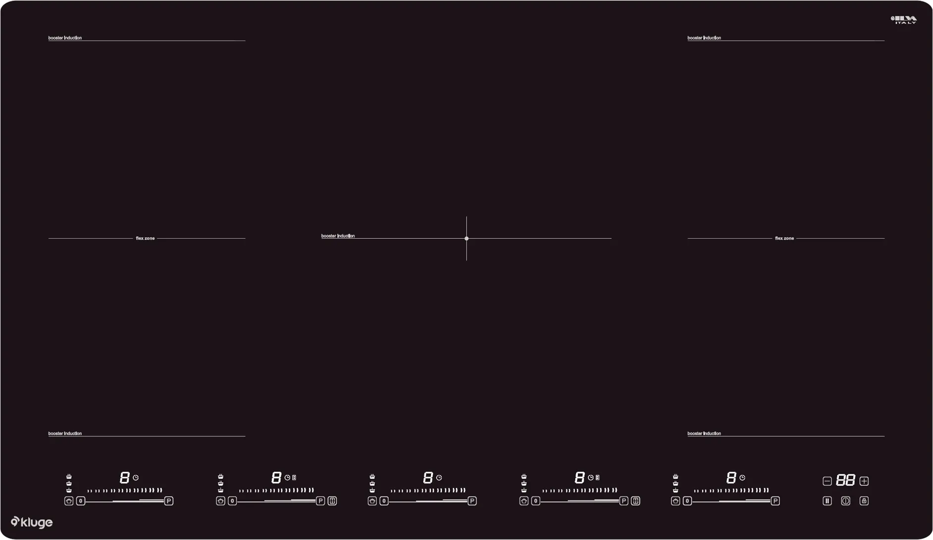Obrázok DOSKA INDUKČNÁ KPI9041B