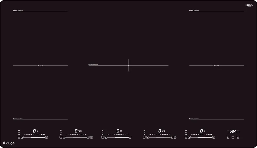 DOSKA INDUKČNÁ KPI9041B