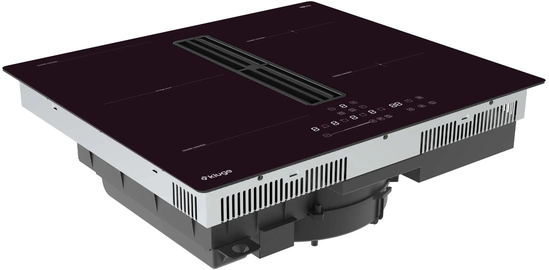 Obrázok DOSKA INDUKČNÁ S INTEGROVANÝM ODSÁVAČOM KHI6000B