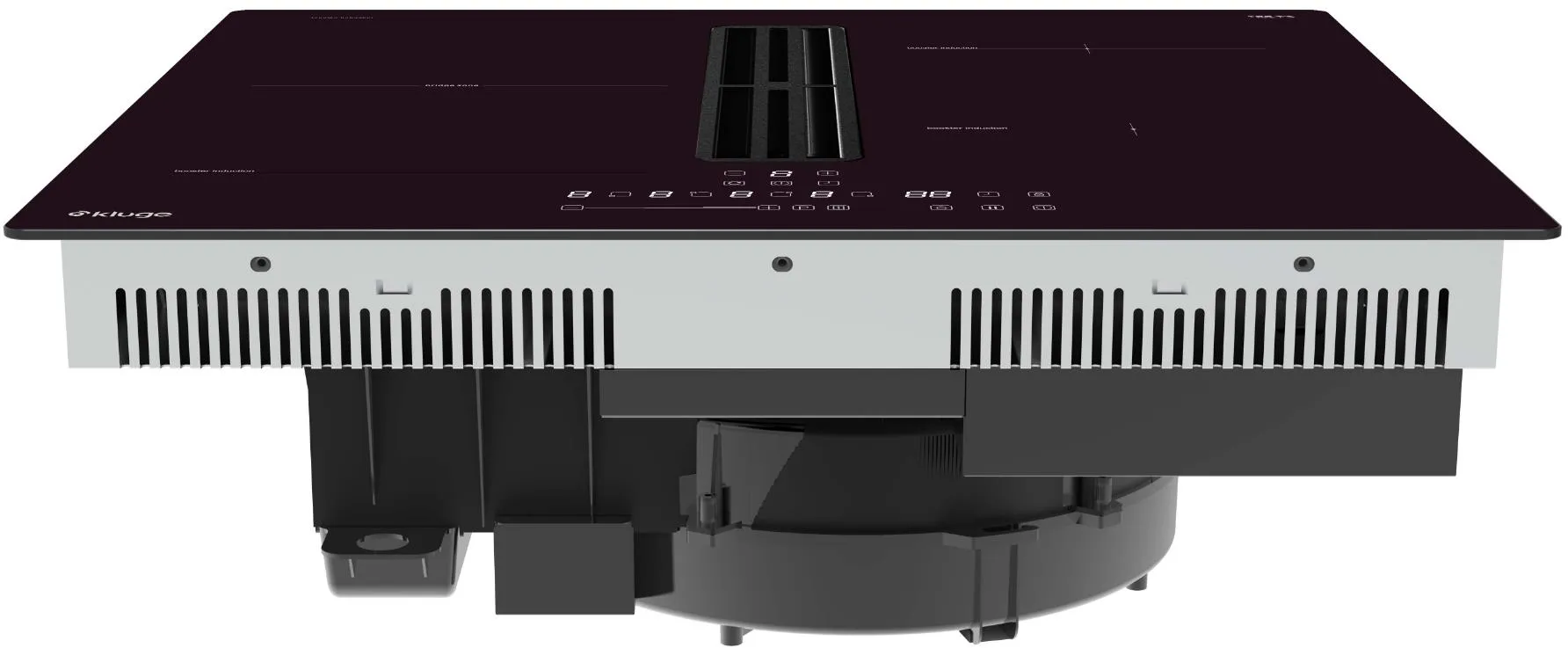 Obrázok DOSKA INDUKČNÁ S INTEGROVANÝM ODSÁVAČOM KHI6000B