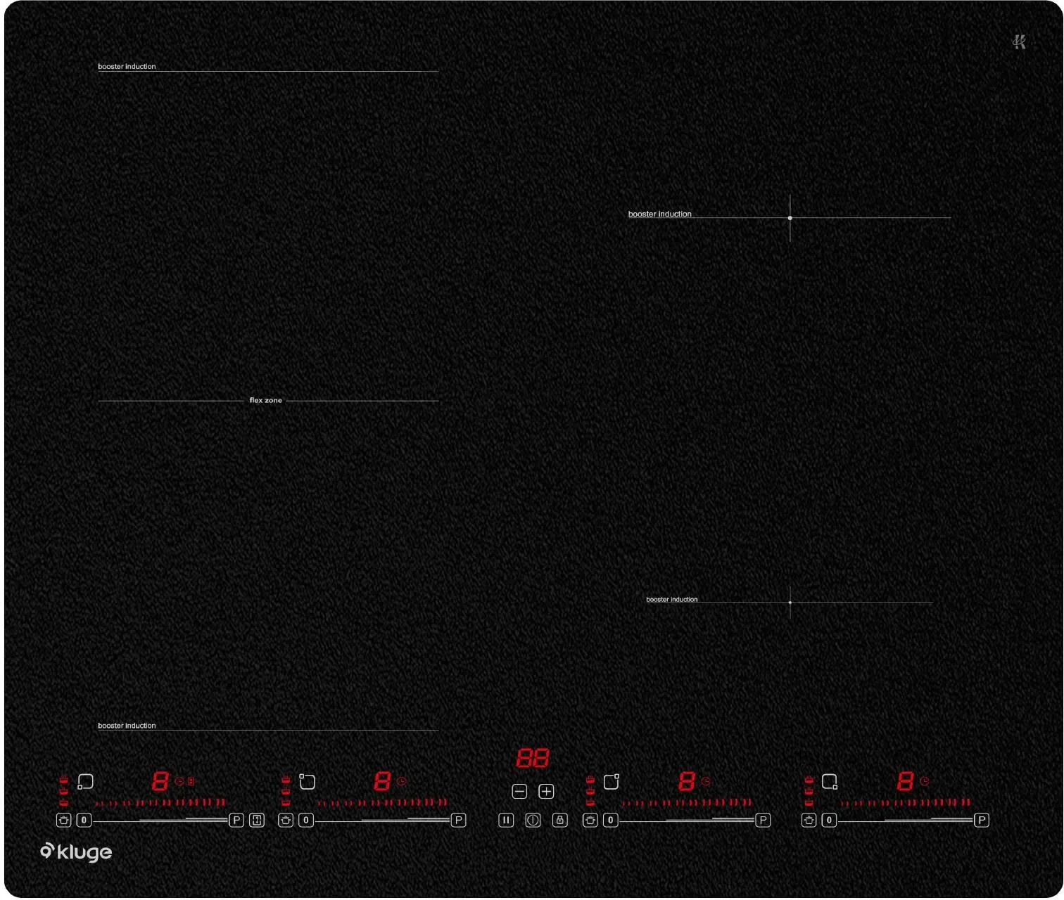 Obrázok DOSKA INDUKČNÁ KPI6032B