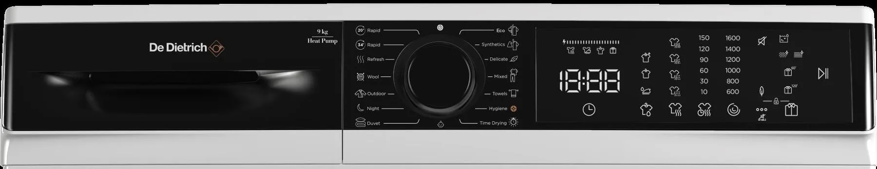 Obrázok Sušička s tepelným čerpadlom DDF594HWE