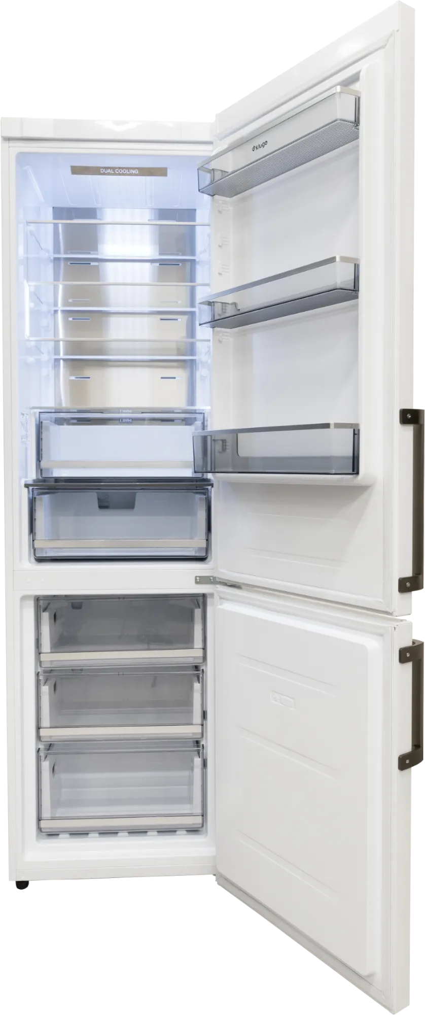 Obrázok CHLADNIČKA KOMBINOVANÁ KCN5340W