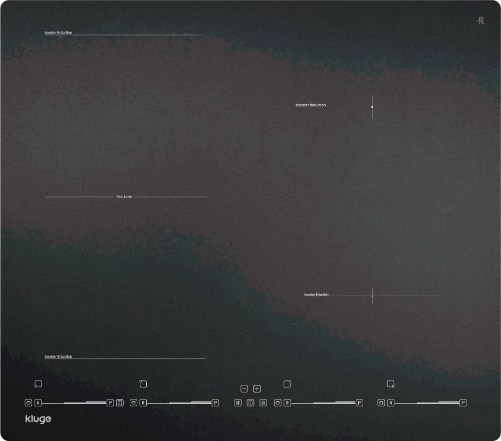 Obrázok Doska indukčná KPI6032B