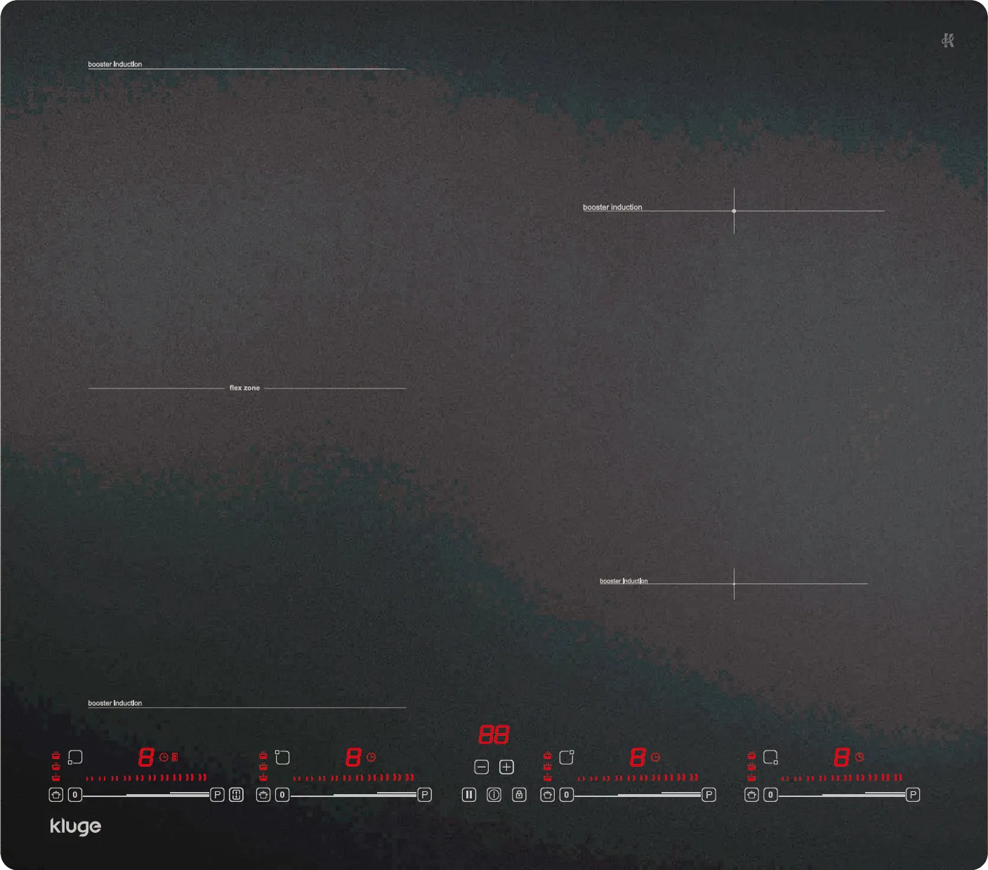 Obrázok Doska indukčná KPI6032B
