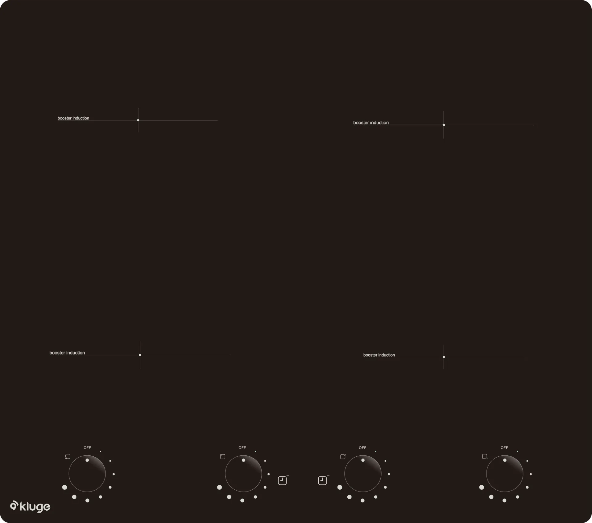 Obrázok Doska indukčná KPI6023BB