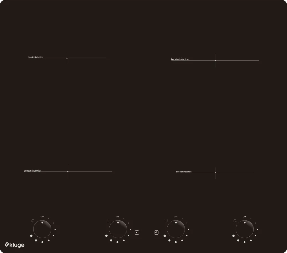 Obrázok Doska indukčná KPI6023BB