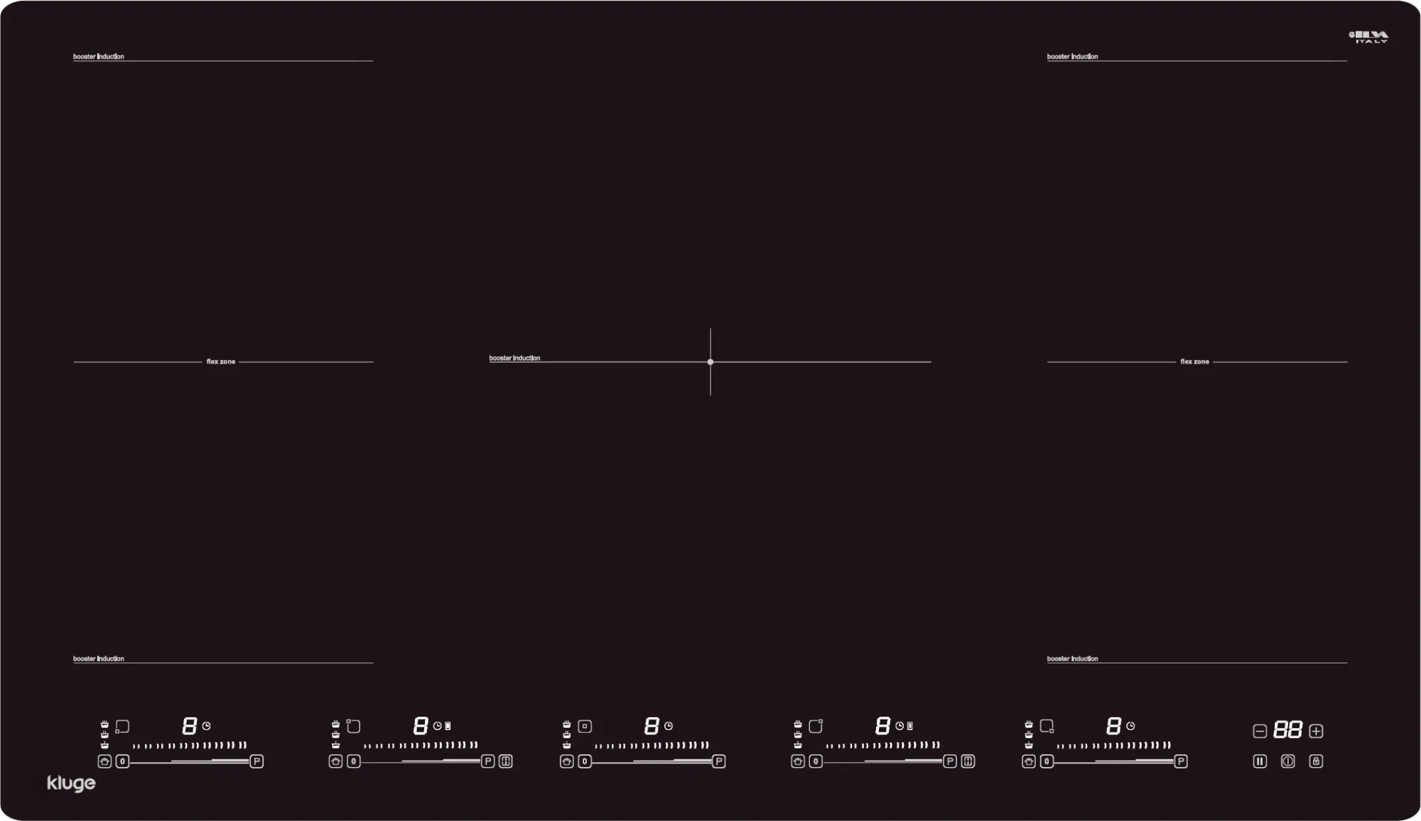 Obrázok Doska indukčná KPI9041B
