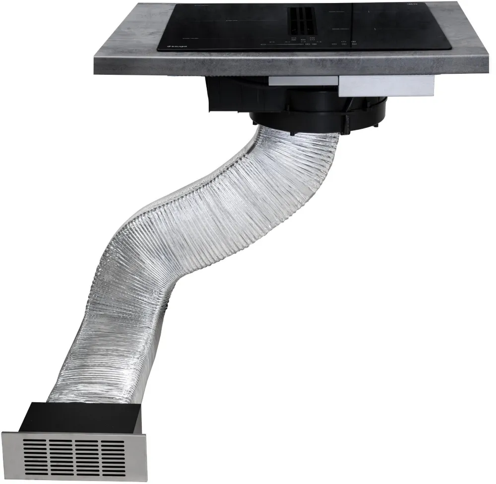 Obrázok Doska indukčná s integrovaným odsávačom KHI8000B