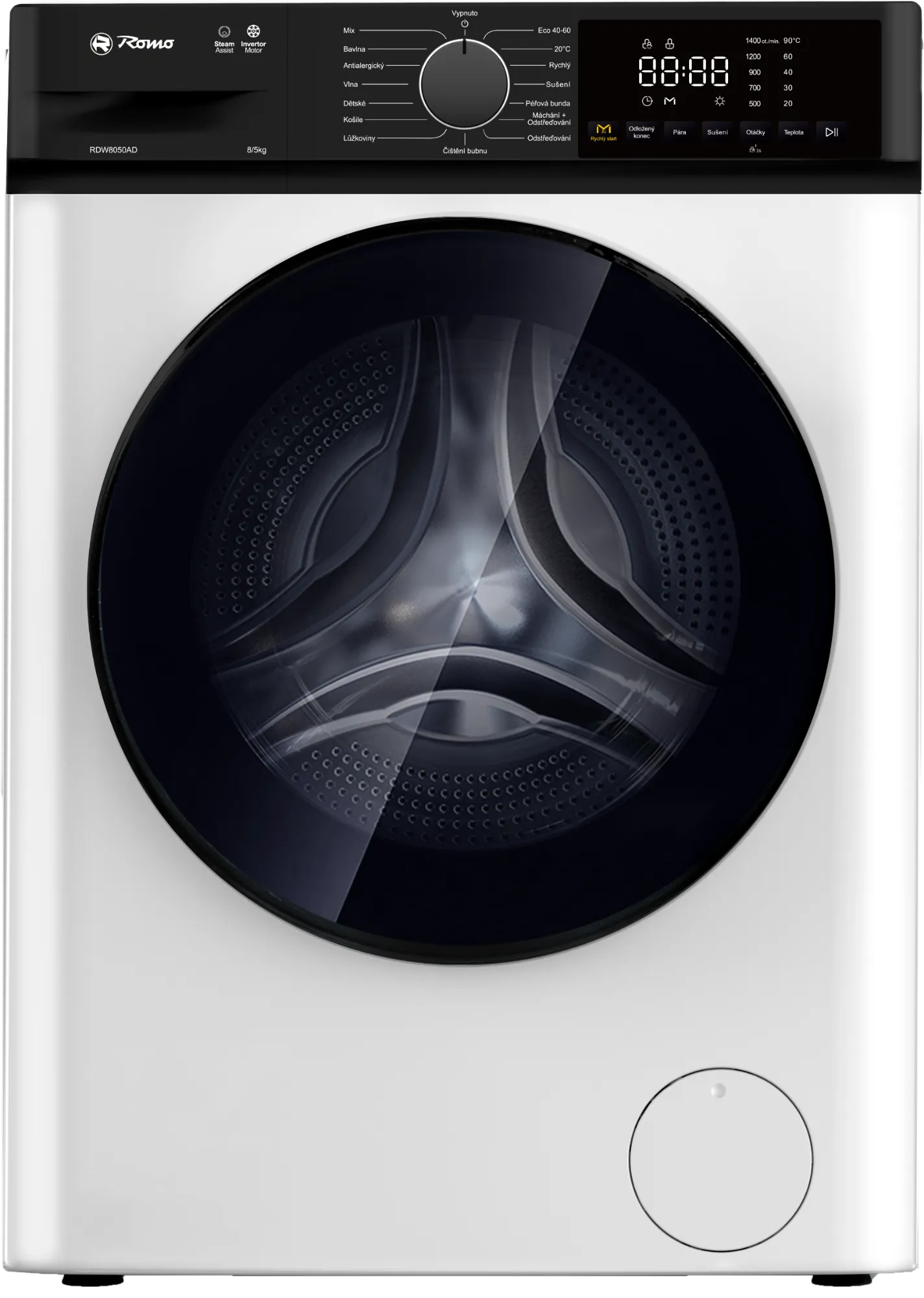 Obrázok Práčka so sušičkou RDW8050AD