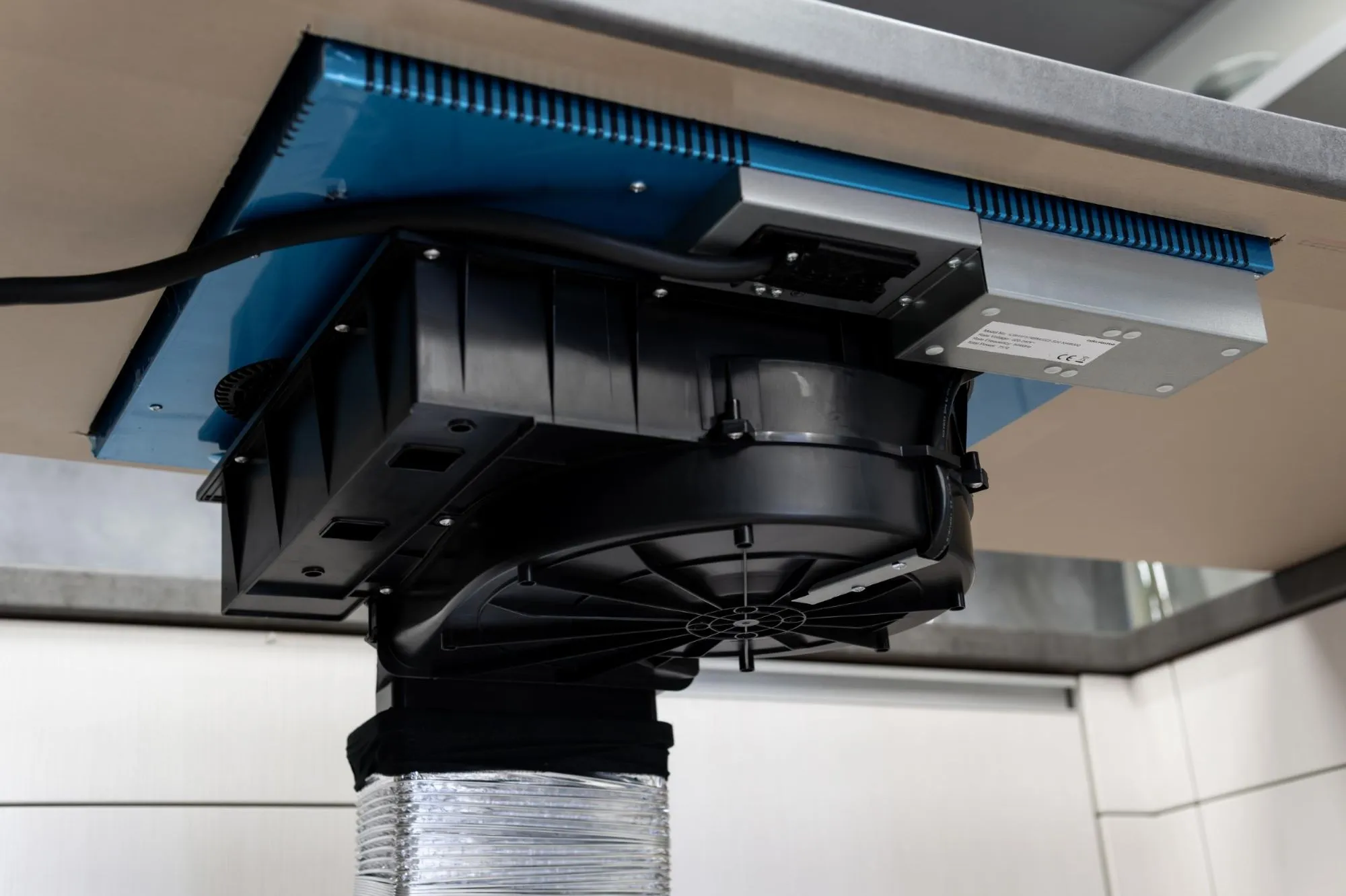 Obrázok Doska indukčná s integrovaným odsávačom KHI6000B