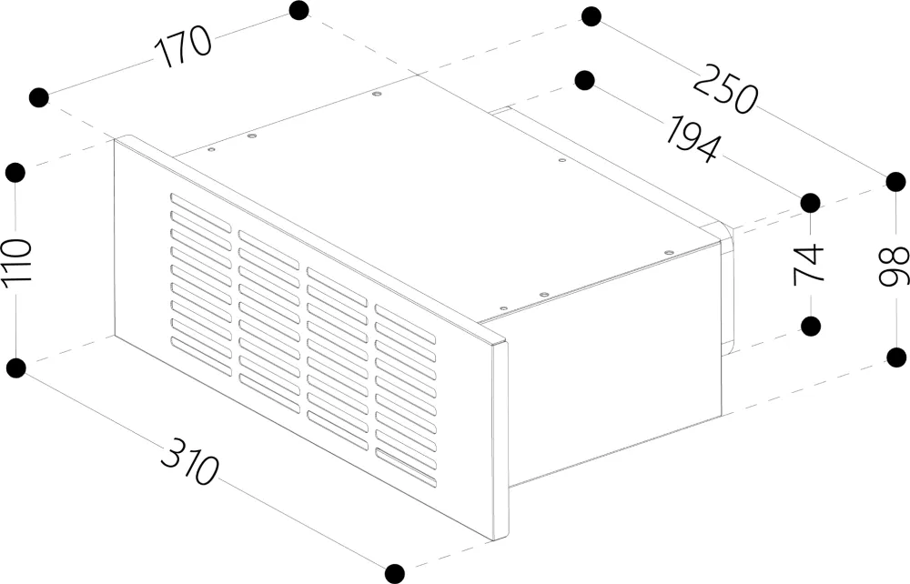 Obrázok Doska indukčná s integrovaným odsávačom KHI8000B