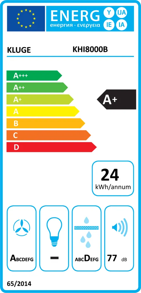 Obrázok Doska indukčná s integrovaným odsávačom KHI8000B