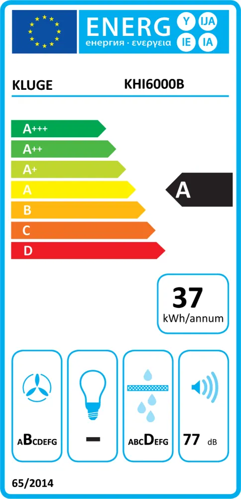 Obrázok Doska indukčná s integrovaným odsávačom KHI6000B