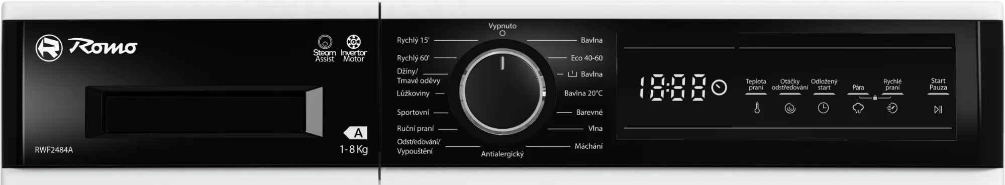 Obrázok Práčka RWF2484A